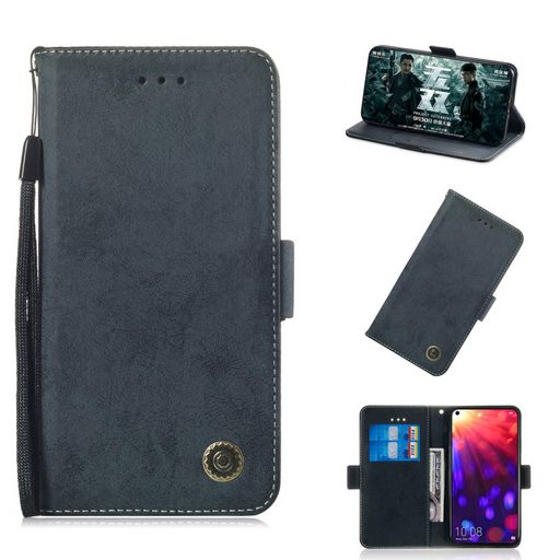 RETRO STYLE LEATHER CASE FOR HUAWEI Y7 PRO