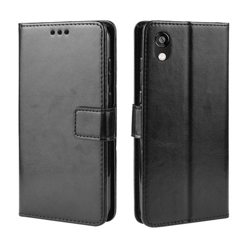 HORIZONTAL FLIP LEATHER CASE FOR HUAWEI Y5 (2019) WITH CARDHOLDERS