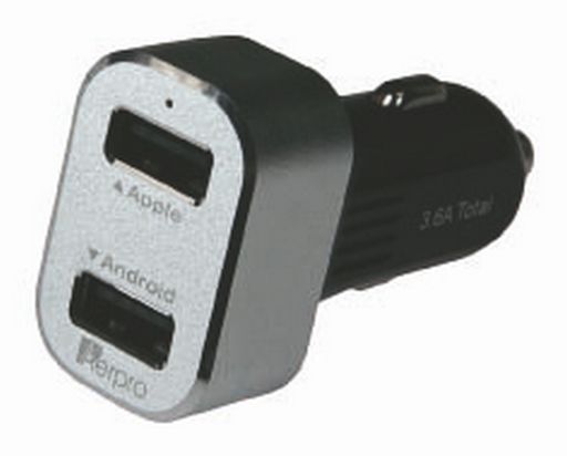 <NLA>CAR CHARGER USB 3.6A - AERPRO