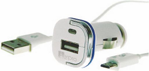 <NLA>USB CAR CHARGER 2.1A - AERPRO