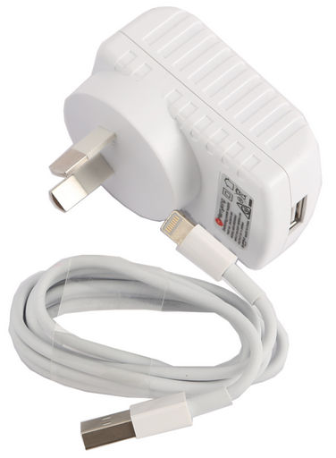 USB MAINS CHARGER - PROLINK PACKAGED