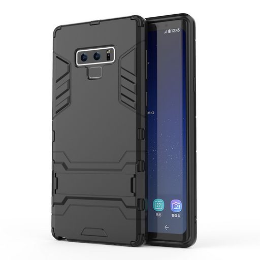 GEL+HARD PLASTIC DUAL PROTECTION CASE WITH STAND