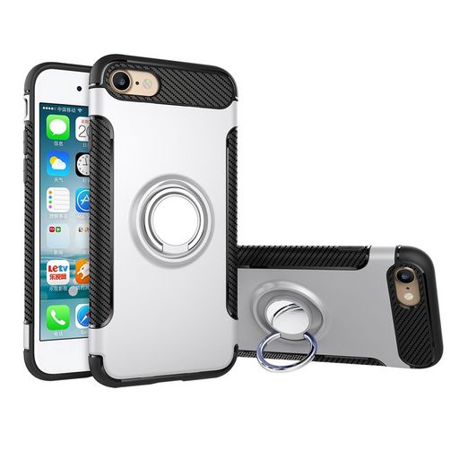 ARMOUR CASE FOR APPLE IPHONE 7/8/SE2 WITH RING STAND