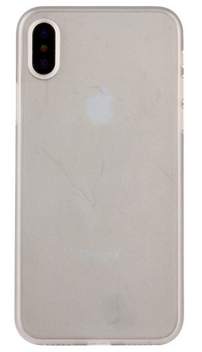 TRANSLUCENT HARD CASE FOR IPHONE X / XS
