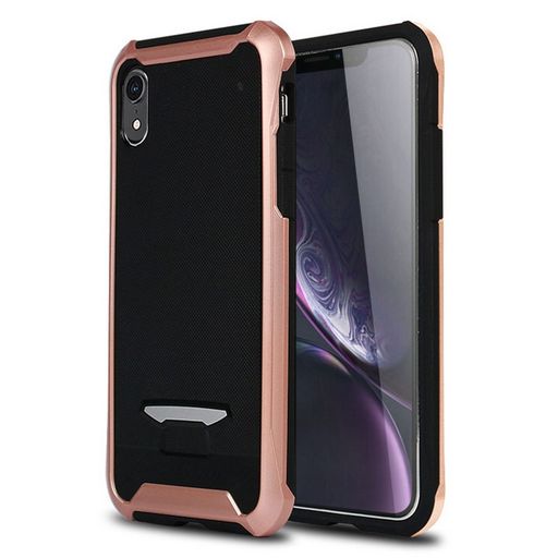 GEL+HARD PLASTIC DUAL PROTECTION CASE WITH STAND