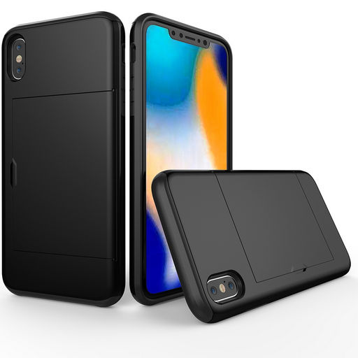 TOUGH ARM CASE WITH CARD HOLDER FOR IPHONE XR
