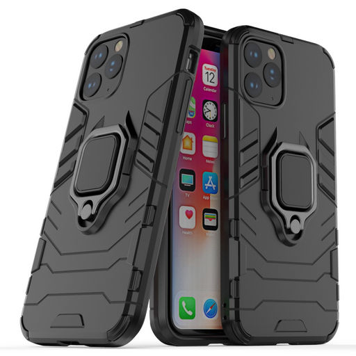ARMOUR CASE FOR IPHONE 11 PRO MAX WITH RING / MAGNETIC HOLDER