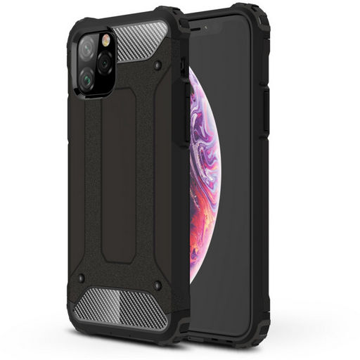 DUAL LAYER TOUGH CASE FOR IPHONE 11 PRO MAX