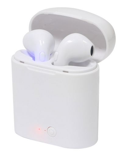 <NLA>BLUETOOTH EARPHONES WITH MIC AND CHARGING BOX