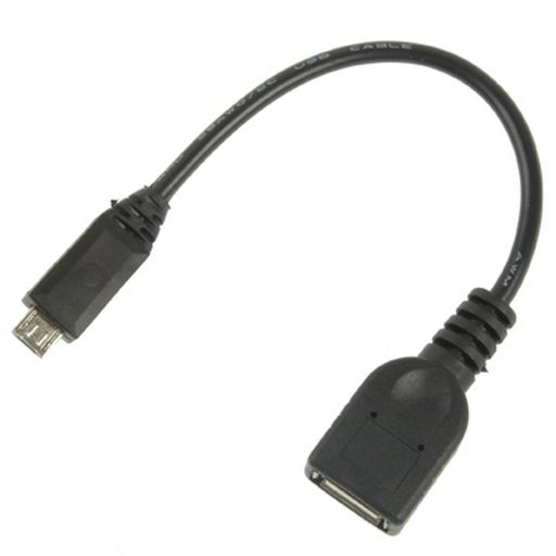 USB HOST OTG ADAPTOR CABLE