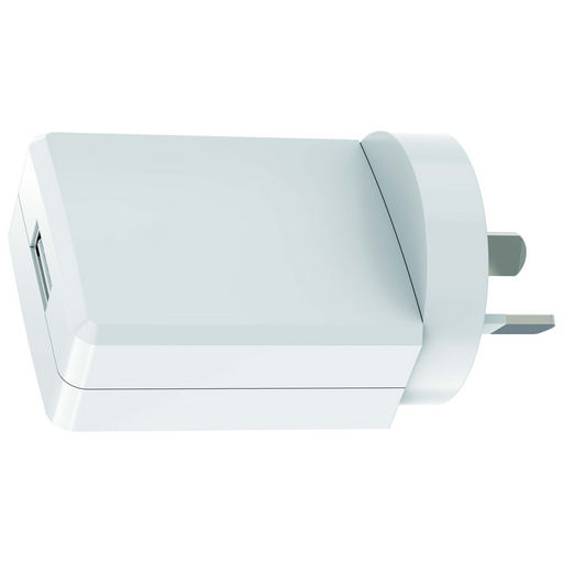 USB MAINS CHARGER - PROLINK PACKAGED