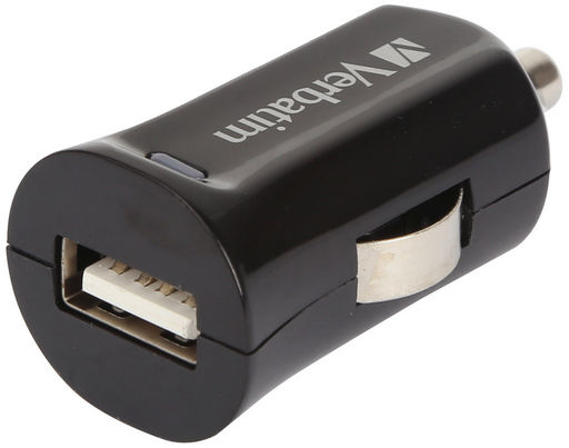 12W USB CAR CHARGER 2.4A - VERBATIM