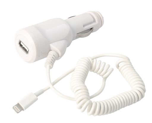 IN-CAR PHONE CHARGER WITH LEGACY SAGEM PLUG