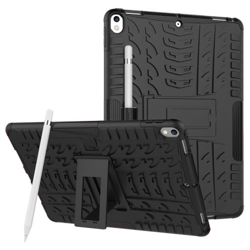 TEXTURED TWO PIECE CASE WITH STAND