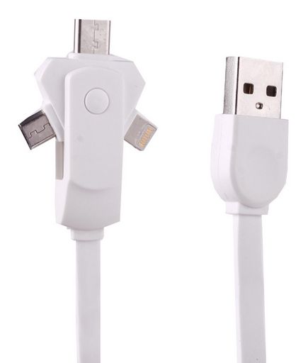 <NLA>FAST CHARGING USB 2.0 TO MULTI-PLUG CABLE
