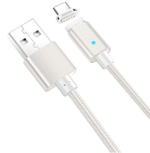 <NLA>DETACHABLE MAGNETIC USB CHARGING CABLE