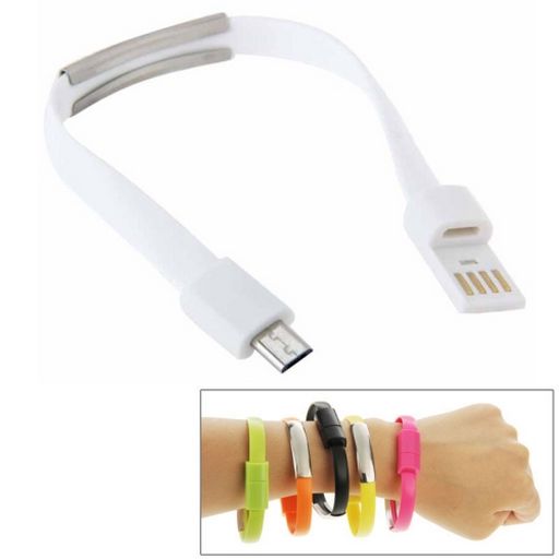 MICRO USB WRISTBAND CHARGE & SYNC CABLE