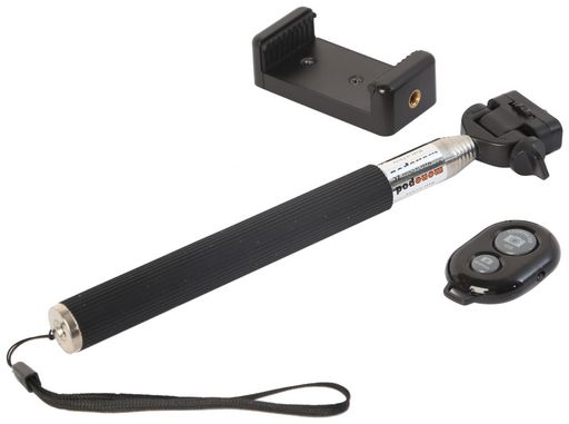 <OLD><NLA>SELFIE STICK WITH SEPARATE BLUETOOTH REMOTE