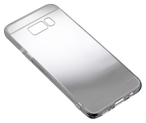 FLEXIBLE GEL CASE WITH REFLECTIVE BACK