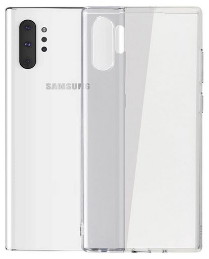 TRANSPARENT TPU CASE FOR GALAXY NOTE 10+