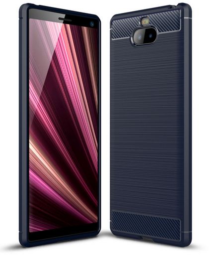 BRUSHED TPU CASE FOR XPERIA 10