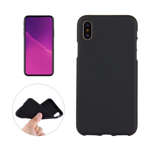 <NLA>FROSTED TPU SOFT CASE FOR IPHONE X / XS