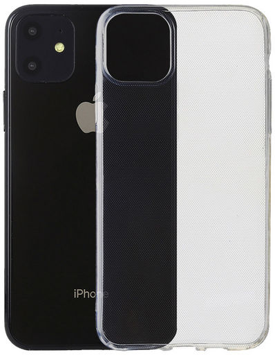 CLEAR TPU CASE FOR APPLE IPHONE 11