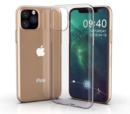 CLEAR TPU CASE FOR APPLE IPHONE 11 PRO