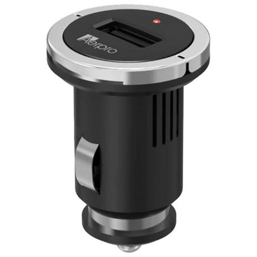 SINGLE USB IN-CAR CHARGER 5V 2.1A AERPRO