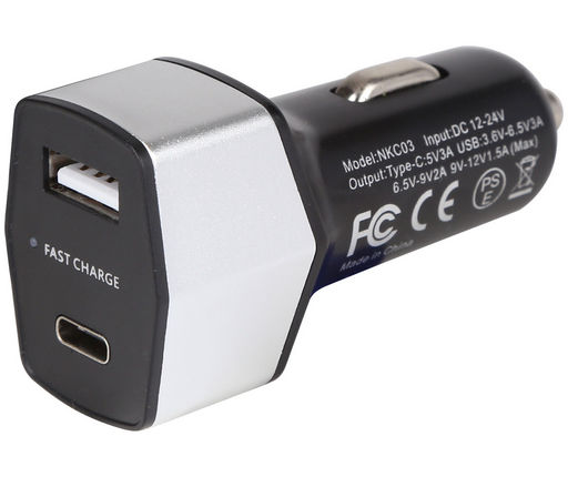 33W 3.0A USB CAR QUICK CHARGE™ 3.0