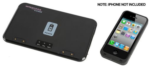<NLA>WIRELESS POWER CHARGER FOR IPHONE 4