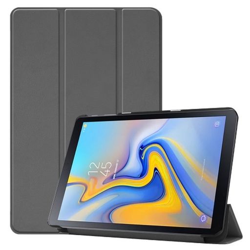 MULTI-FOLD LEATHER TABLET CASE AND STAND