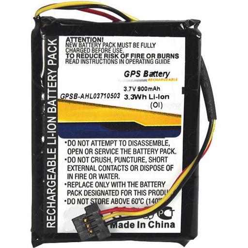 REPLACEMENT BATTERY TOMTOM® ONE V5