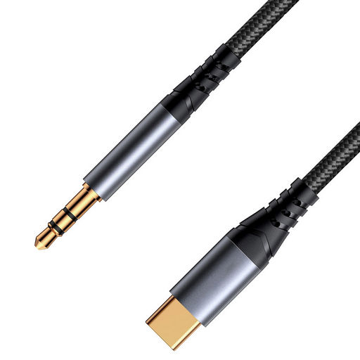 USB-C TO 3.5MM PLUG AUDIO ADAPTOR
