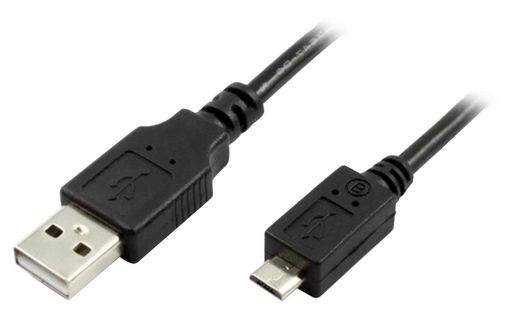 USB TO MICRO USB - MOLDED PLUGS - DATA