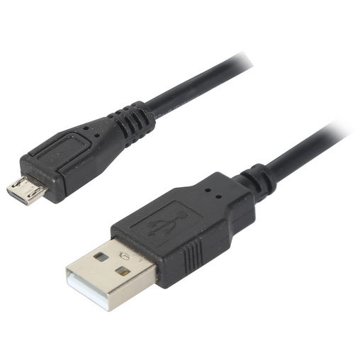 USB TO MICRO USB - MOLDED PLUGS - DATA
