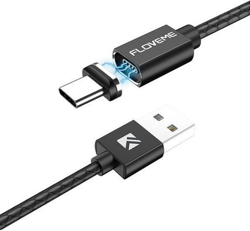 TYPE-C TO USB CABLE - MAGNETIC TIP 3A