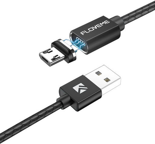 USB TO MICRO USB DETACHABLE MAGNETIC TIP