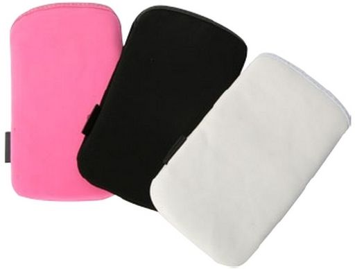 IPHONE 4 SLIP-IN SOFT POUCH