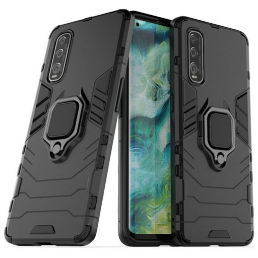 TOUGH CASE WITH MAGNET AND RING STAND