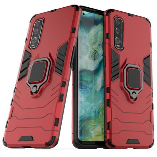 TOUGH CASE WITH MAGNET AND RING STAND