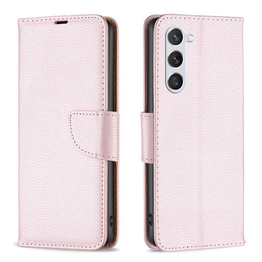 LEATHER CASE WITH POCKETS FOR GALAXY S23