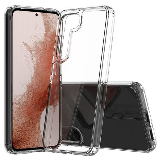 CLEAR TPU CASE FOR GALAXY S23