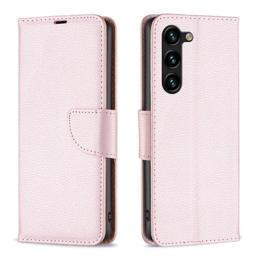 LEATHER CASE WITH POCKETS FOR GALAXY S23+