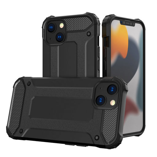DUAL LAYER TOUGH CASE FOR IPHONE 15