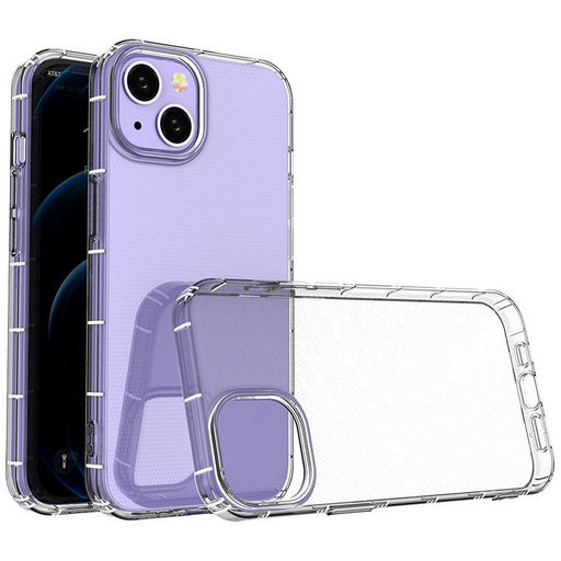 SOFT TPU CLEAR CASE TO SUIT APPLE iPHONE 15