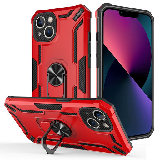 TOUGH CASE WITH MAGNET AND RING STAND