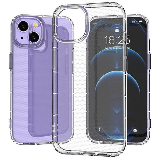 SOFT TPU CLEAR CASE TO SUIT APPLE iPHONE 15 PLUS