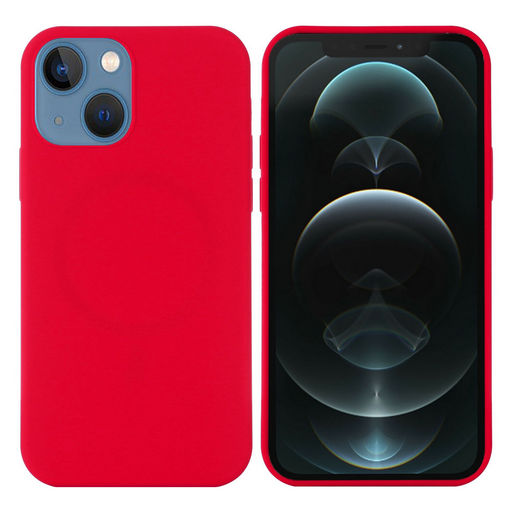 SHOCKPROOF SILICONE MAGNETIC RING CASE FOR APPLE iPHONE