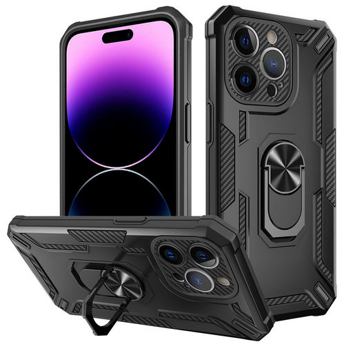 HARD SHELL ARMOUR CASE FOR IPHONE 15 PRO MAX